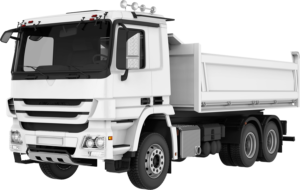 Caminhão basculante 6 e 12m³
