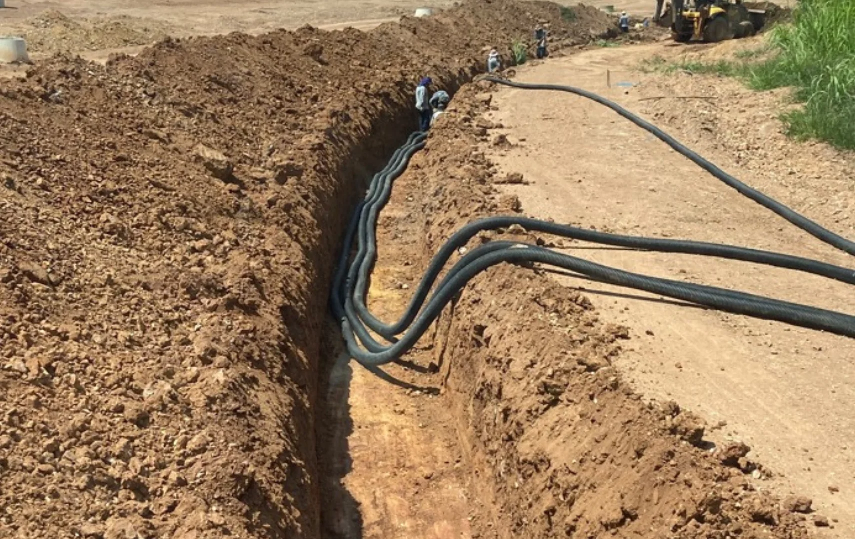 drenagem para construção