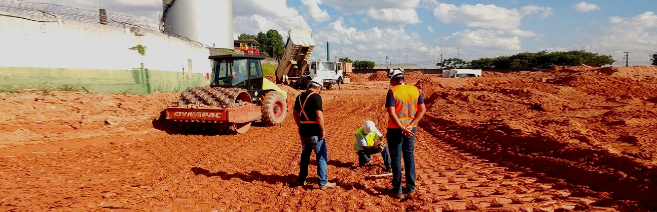 corte de terra em Piracicaba