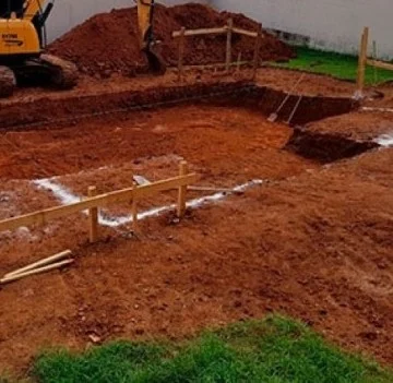 escavação de piscina em Piracicaba