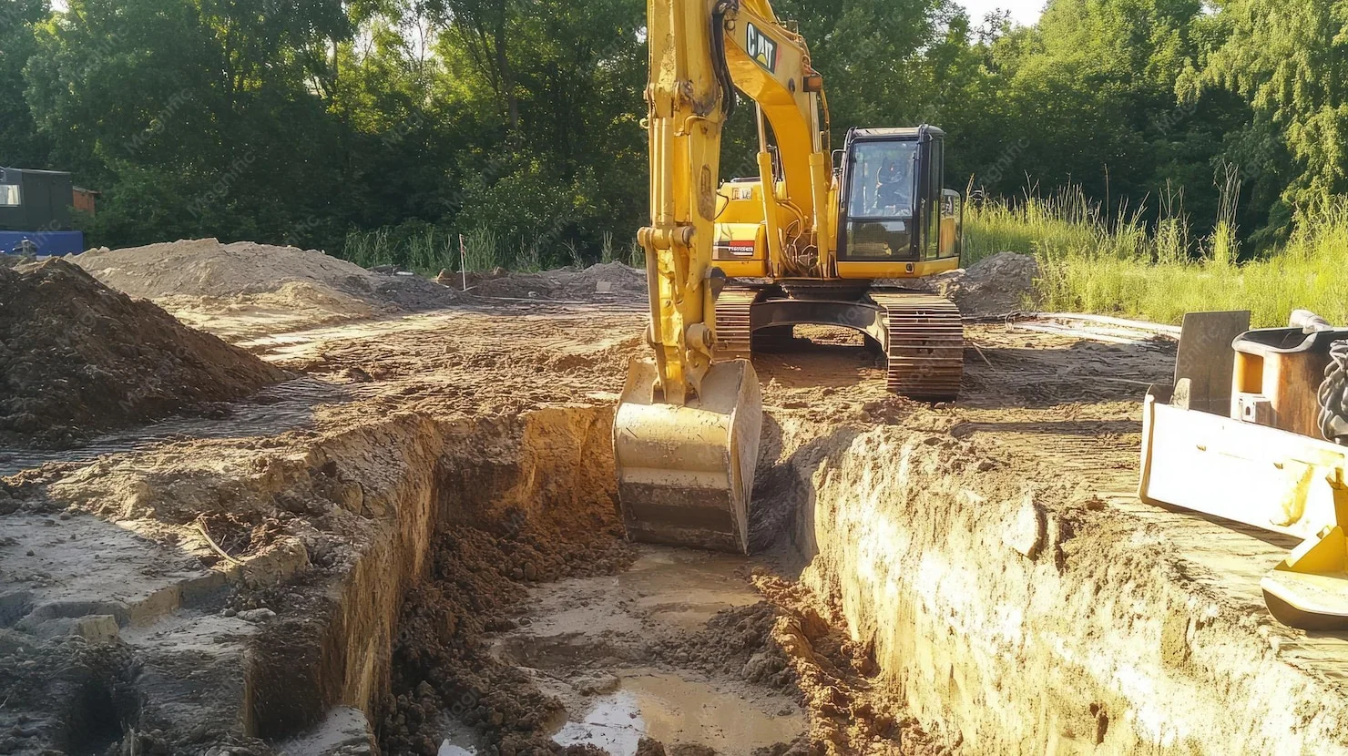 escavação de piscina em Piracicaba