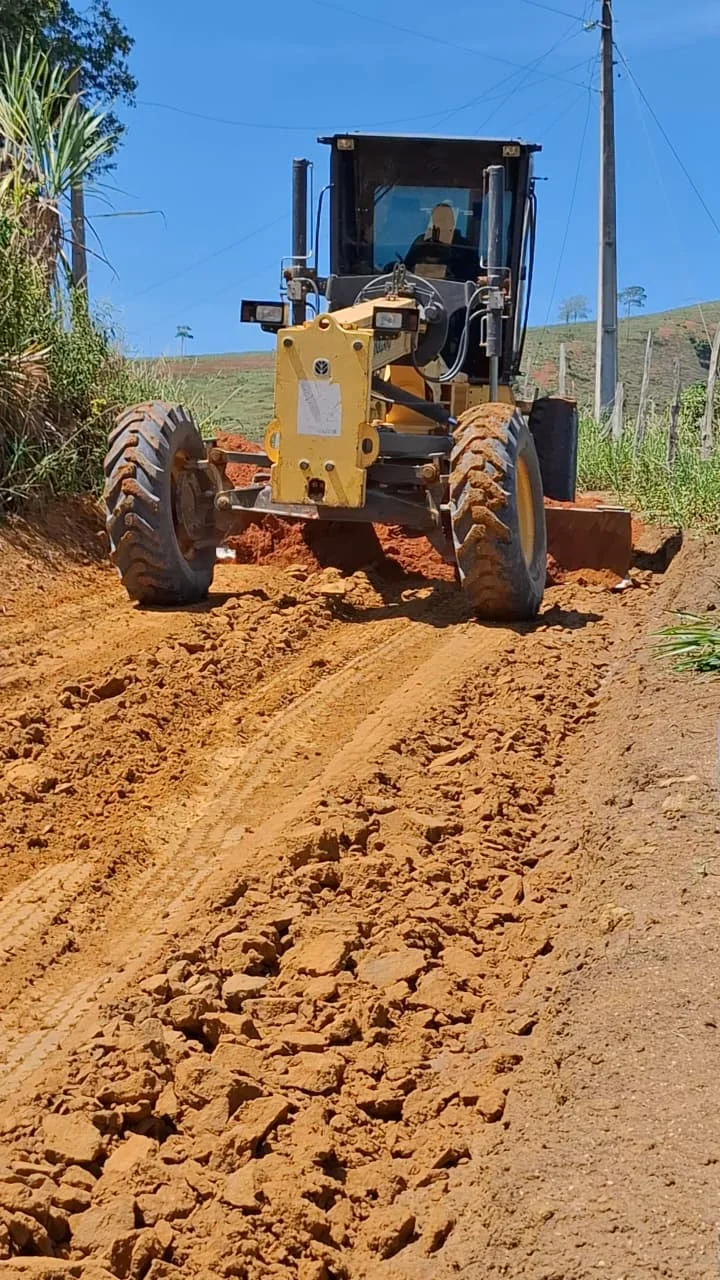 manutenção de estradas rurais