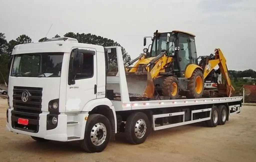Frete Caminhão Plataforma Truck: