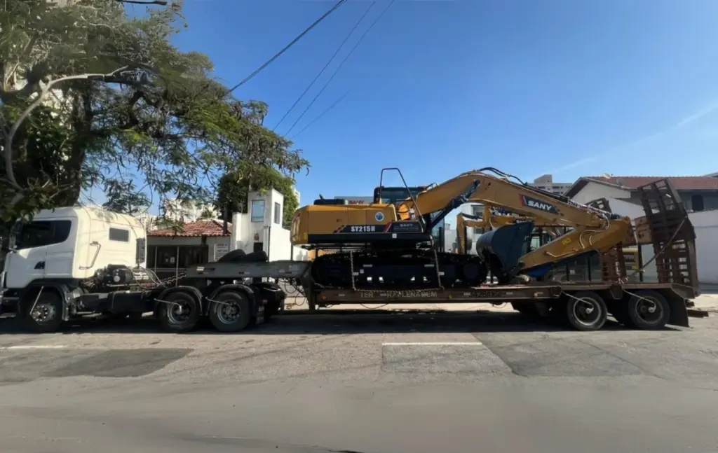 Frete Carreta Plataforma 2 e 3 Eixos