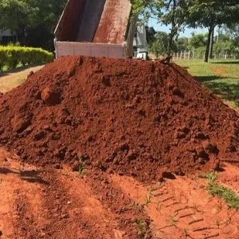 terra vermelha em Piracicaba