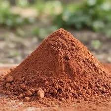 terra vermelha para terraplenagem