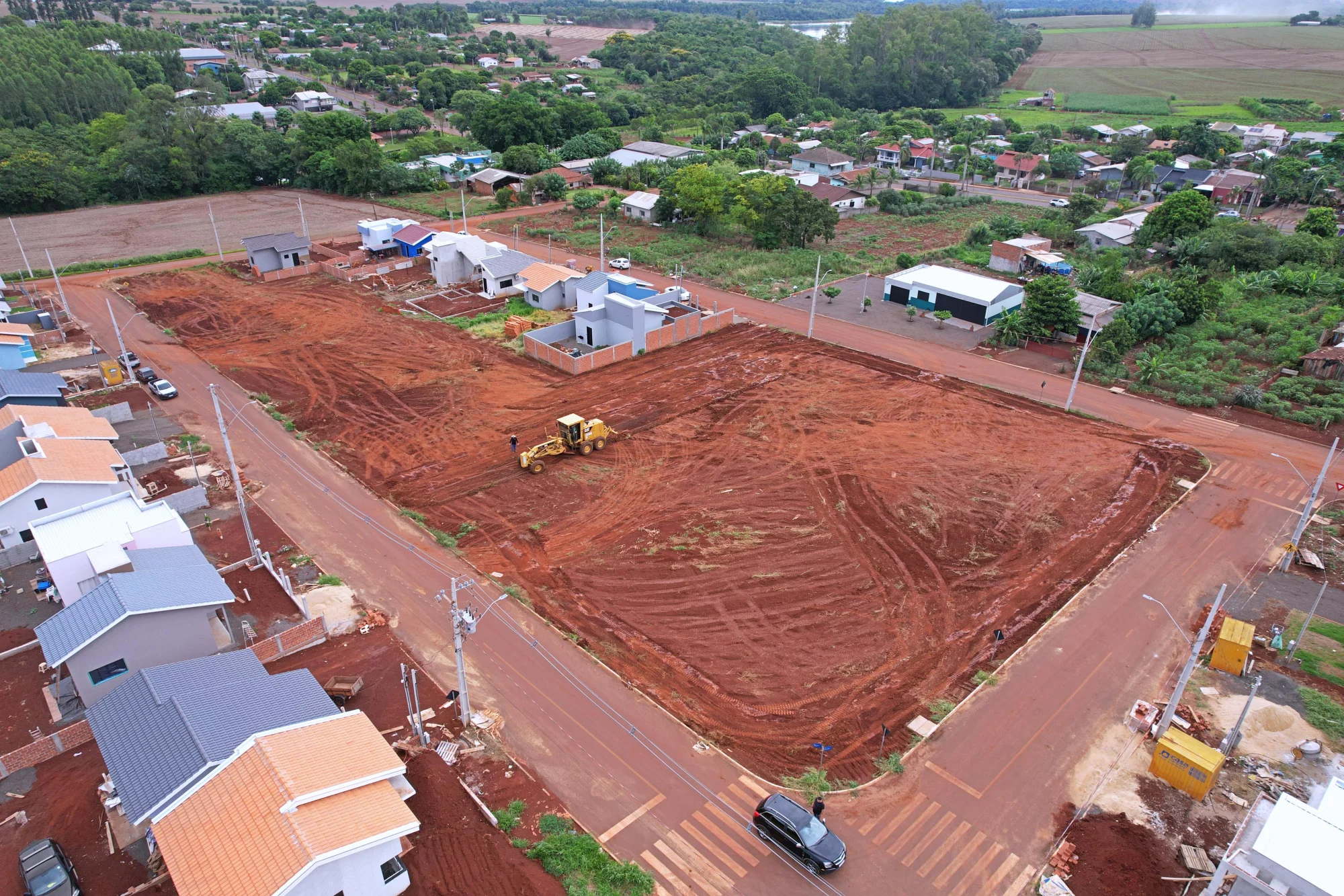 terraplenagem para condomínio