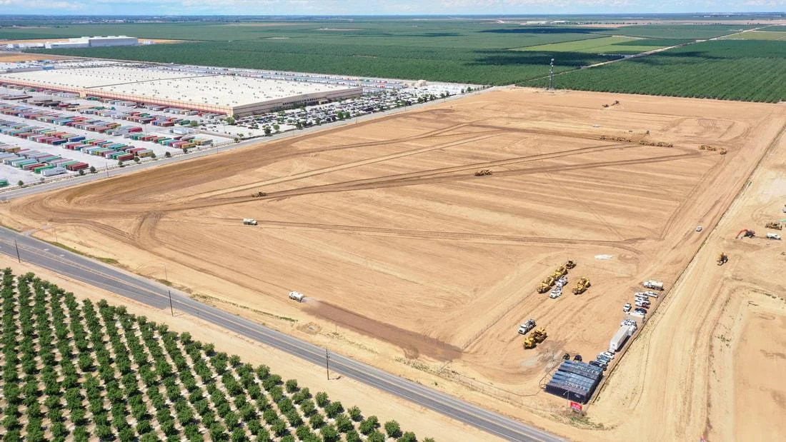 terraplenagem para galpão industrial